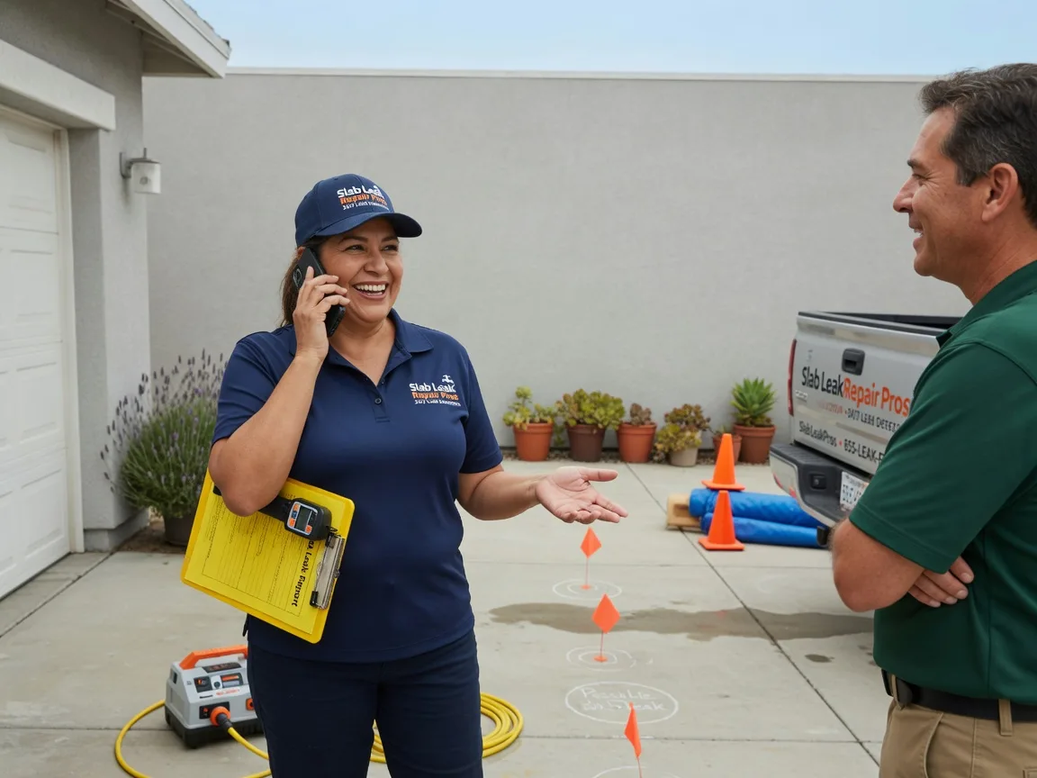 Slab Leak Repair Spencer, OK FAQs